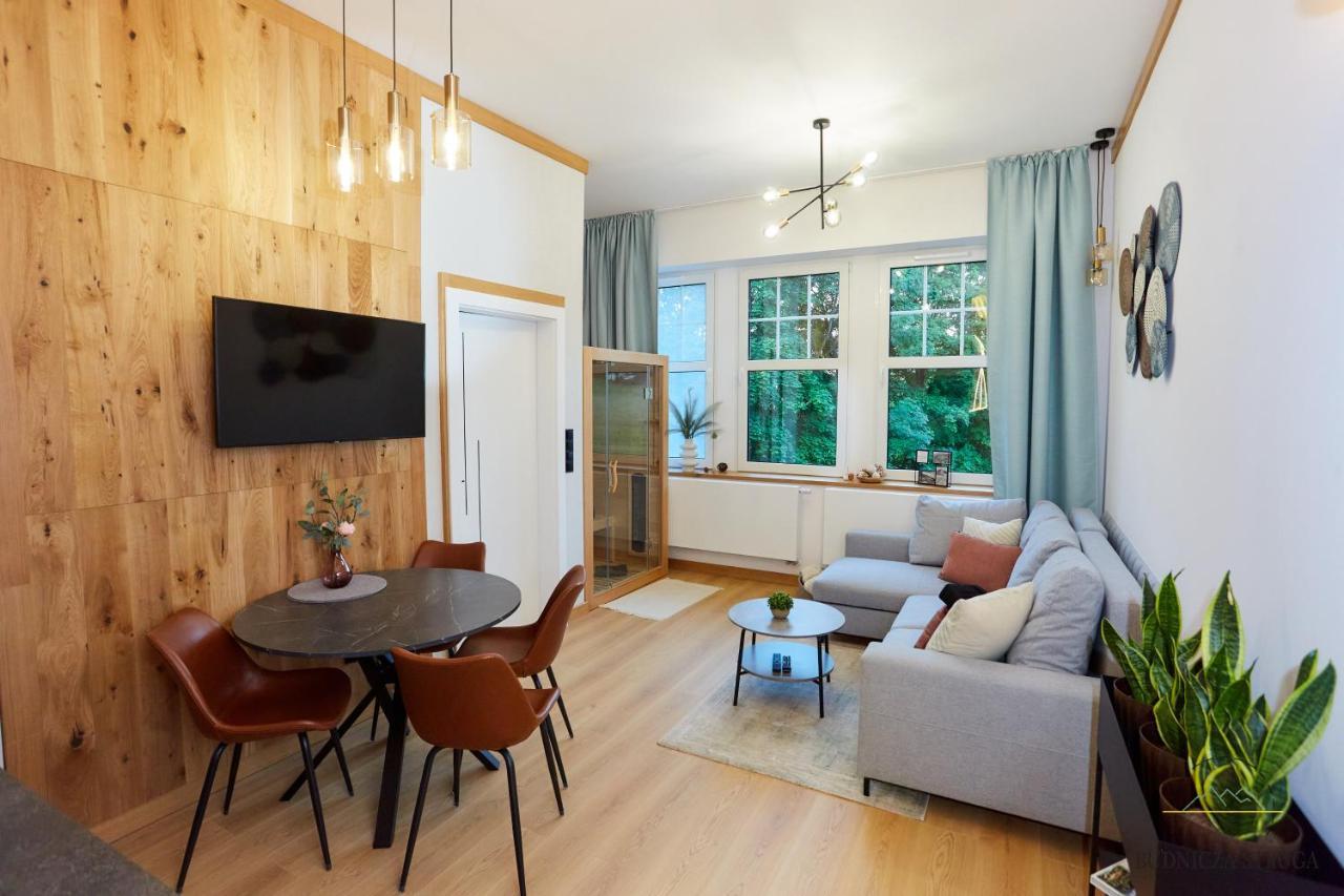 Apartament Budnicza Struga Z Sauna I Parkingiem - 5D Apartamenty Karpacz Kültér fotó