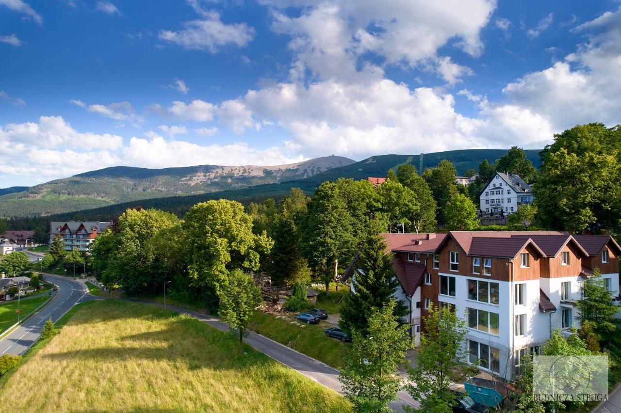 Apartament Budnicza Struga Z Sauna I Parkingiem - 5D Apartamenty Karpacz Kültér fotó