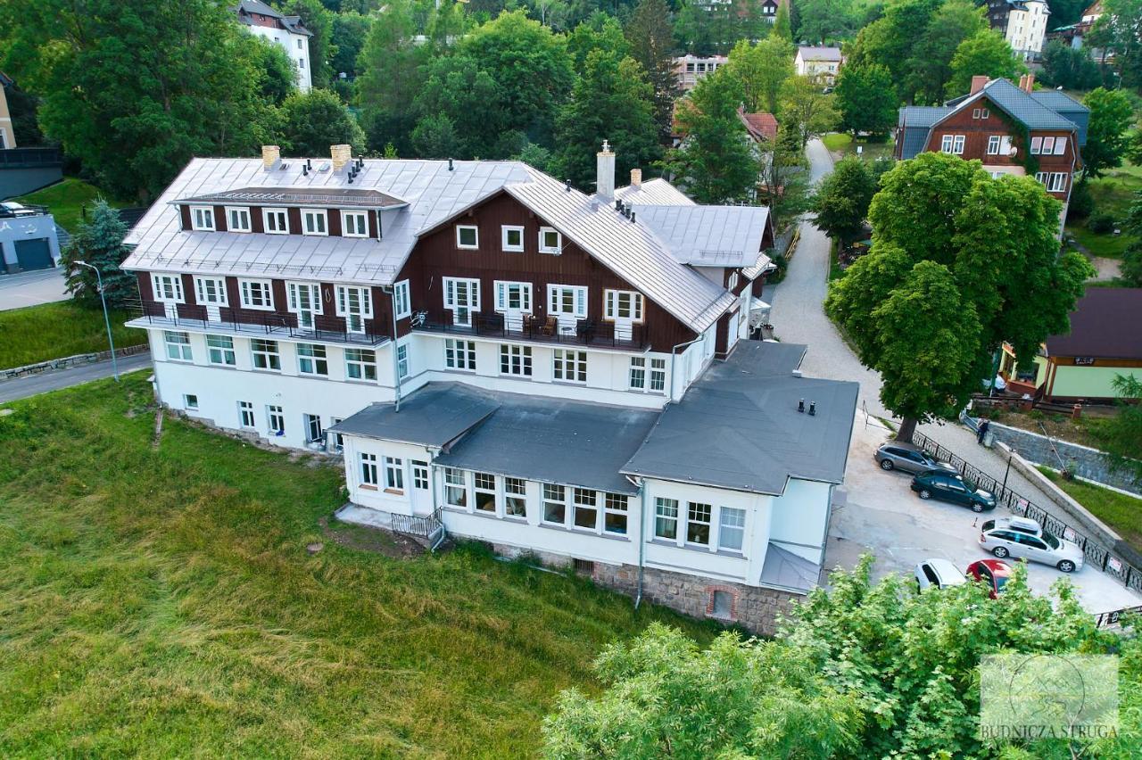 Apartament Budnicza Struga Z Sauna I Parkingiem - 5D Apartamenty Karpacz Kültér fotó