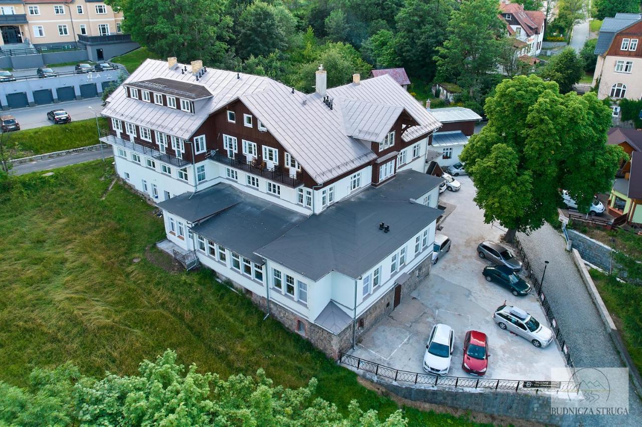 Apartament Budnicza Struga Z Sauna I Parkingiem - 5D Apartamenty Karpacz Kültér fotó