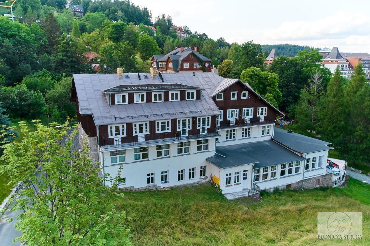 Apartament Budnicza Struga Z Sauna I Parkingiem - 5D Apartamenty Karpacz Kültér fotó